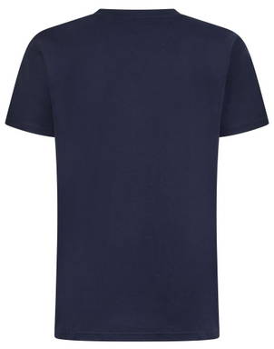 Basics Baumwoll-T-Shirt - Marine
