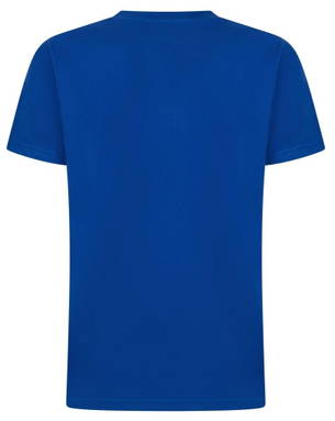 Basics Baumwoll-T-Shirt - Königsblau