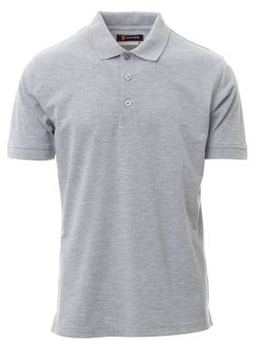 Payper Venice Pro Poloshirt - Melange Grau