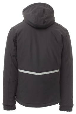 Payper Creek Pad gevoerde softshelljas - Anthracite/black