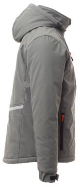Payper Creek Pad gevoerde softshelljas - Smoke/black