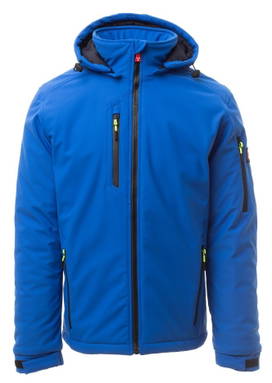 Payper Creek Pad gevoerde softshelljas - Royal blue/navy blue
