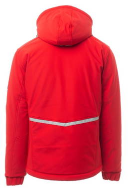 Payper Creek Pad gevoerde softshelljas - Red/black