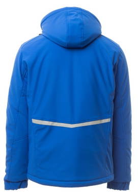 Payper Creek Pad gevoerde softshelljas - Royal blue/navy blue