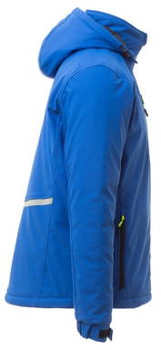 Payper Creek Pad gevoerde softshelljas - Royal blue/navy blue