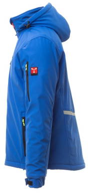 Payper Creek Pad gevoerde softshelljas - Royal blue/navy blue