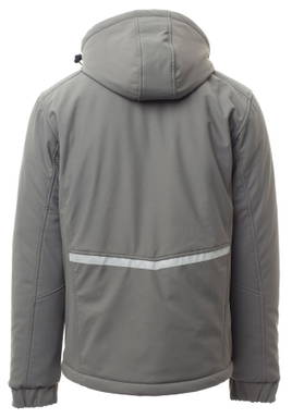 Payper Creek Pad gevoerde softshelljas - Smoke/black