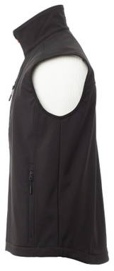 Payper Cork softshell bodywarmer - Black/black