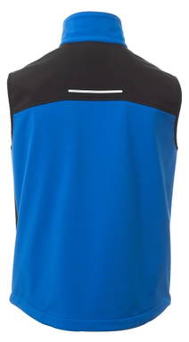 Payper Cork softshell bodywarmer - Royal blue/black