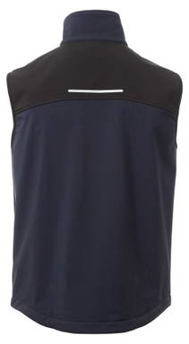 Payper Cork softshell bodywarmer - Navy blue/black