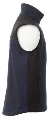 Payper Cork softshell bodywarmer - Navy blue/black