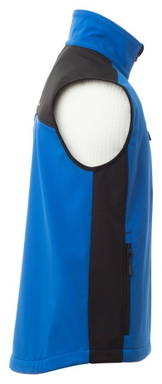 Payper Cork softshell bodywarmer - Royal blue/black