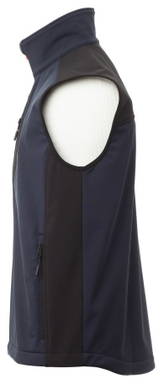 Payper Cork softshell bodywarmer - Navy blue/black