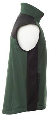 Payper Cork softshell bodywarmer - Forest green/black
