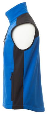 Payper Cork softshell bodywarmer - Royal blue/black