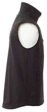 Payper Cork softshell bodywarmer - Black/black