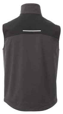 Payper Cork softshell bodywarmer - Anthracite/black