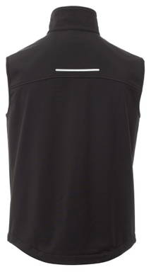Payper Cork softshell bodywarmer - Black/black