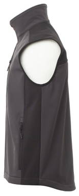 Payper Cork softshell bodywarmer - Anthracite/black