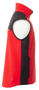 Payper Cork softshell bodywarmer - Red/black