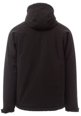 Payper Gale Pad gevoerde softshelljas - Black/black