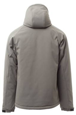 Payper Gale Pad gevoerde softshelljas - Smoke/black