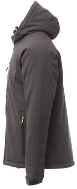 Payper Gale Pad gevoerde softshelljas - Anthracite/black