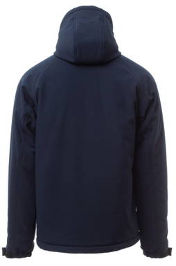 Payper Gale Pad gevoerde softshelljas - Navy blue/royal blue