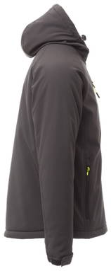 Payper Gale Pad gevoerde softshelljas - Anthracite/black