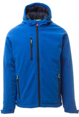 Payper Gale Pad gevoerde softshelljas - Royal blue/navy blue