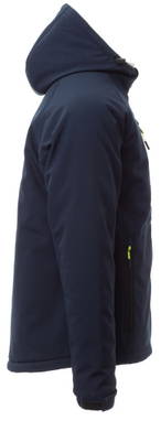 Payper Gale Pad gevoerde softshelljas - Navy blue/royal blue