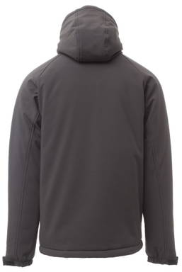 Payper Gale Pad gevoerde softshelljas - Anthracite/black