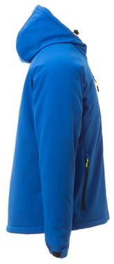Payper Gale Pad gevoerde softshelljas - Royal blue/navy blue