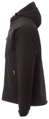 Payper Gale Pad gevoerde softshelljas - Black/black