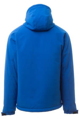 Payper Gale Pad gevoerde softshelljas - Royal blue/navy blue