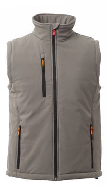 Payper Gale Padded Gilet - Smoke/black