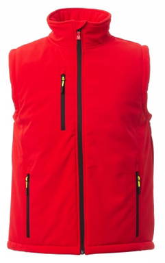 Payper Gale Padded Gilet - Red/black