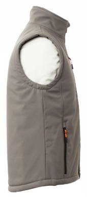 Payper Gale Padded Gilet - Smoke/black
