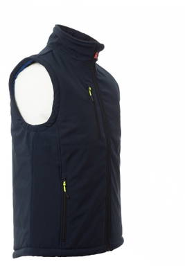 Payper Gale Padded Gilet - Navy blue/royal blue