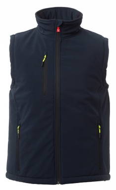 Payper Gale Padded Gilet - Navy blue/royal blue