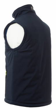 Payper Gale Padded Gilet - Navy blue/royal blue