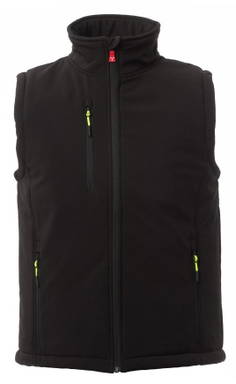 Payper Gale Padded Gilet - Black/black