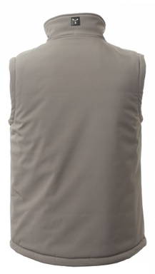Payper Gale Padded Gilet - Smoke/black