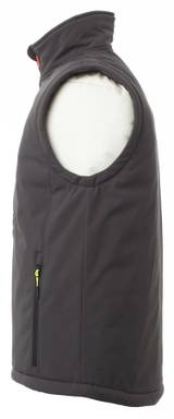 Payper Gale Padded Gilet - Anthracite/black