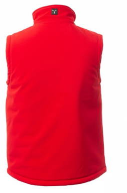 Payper Gale Padded Gilet - Red/black