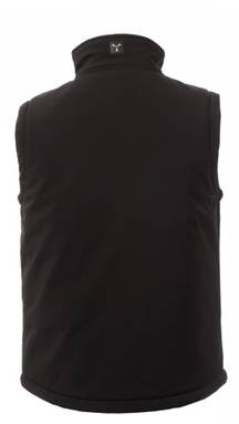 Payper Gale Padded Gilet - Black/black