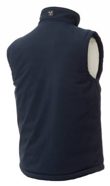 Payper Gale Padded Gilet - Navy blue/royal blue