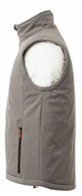 Payper Gale Padded Gilet - Smoke/black