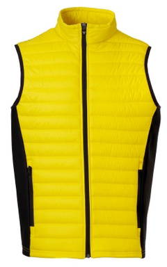Payper Subway Bodywarmer - Gelb/schwarz