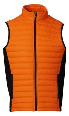 Payper Subway Bodywarmer - Orange/schwarz